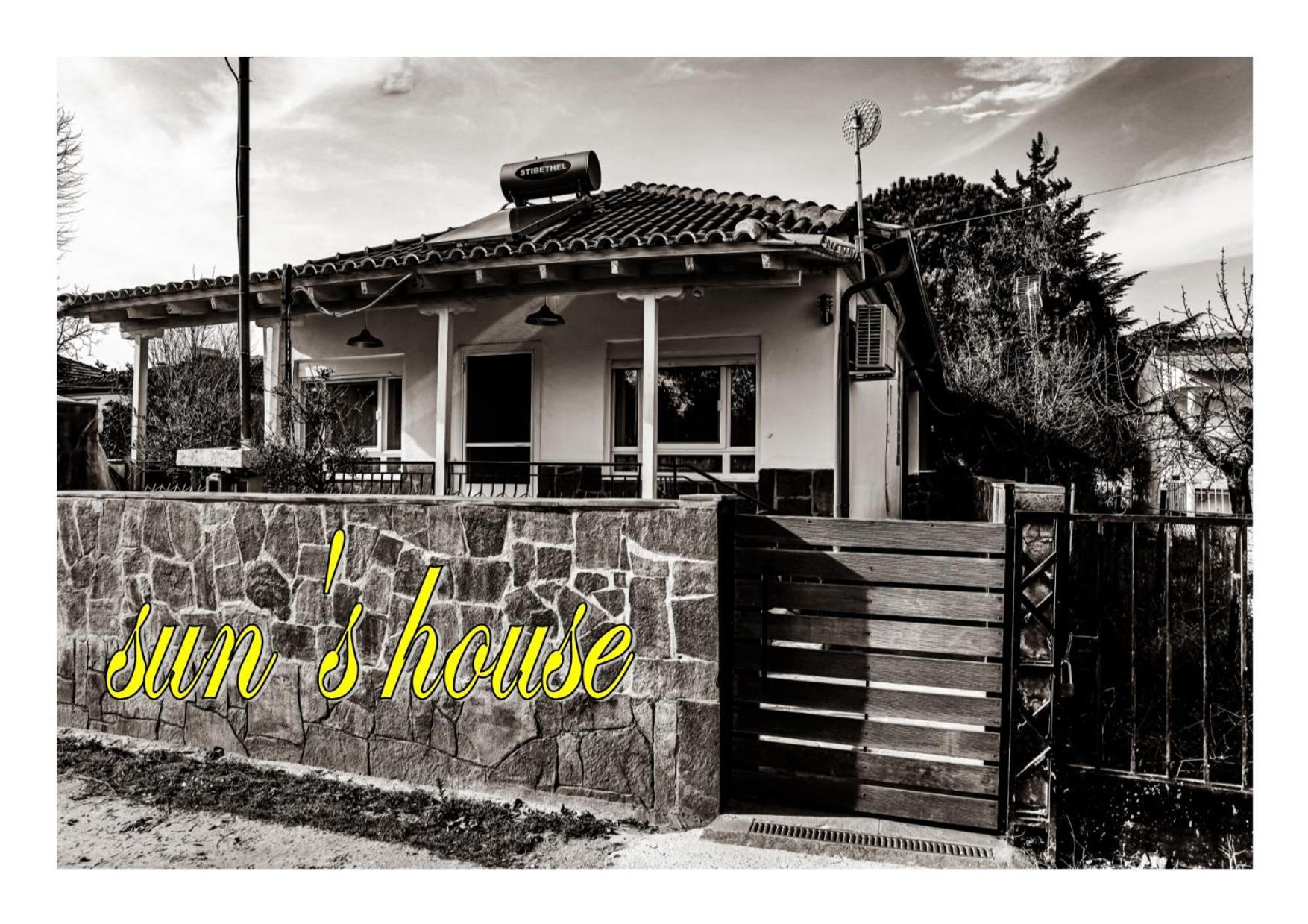 Sun'S House Villa Asprovalta Exteriör bild